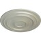 Ekena Millwork Traditional Ceiling Medallion (Fits Canopies up to 5 1/2"), 24 3/8"OD x 1 1/2"P, Flash Copper CM24TRFCS - alternate 2